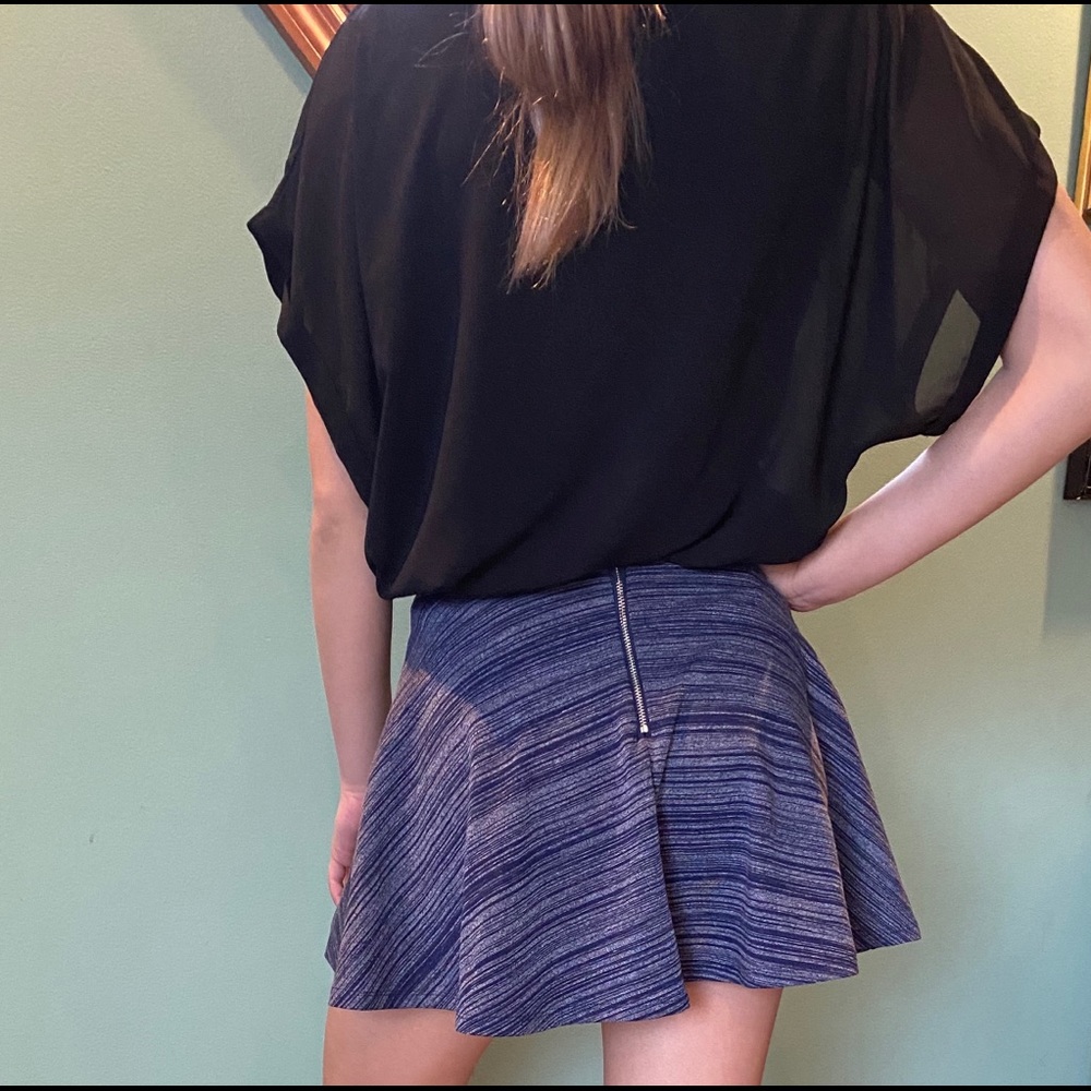 Miss Behave mini skirt